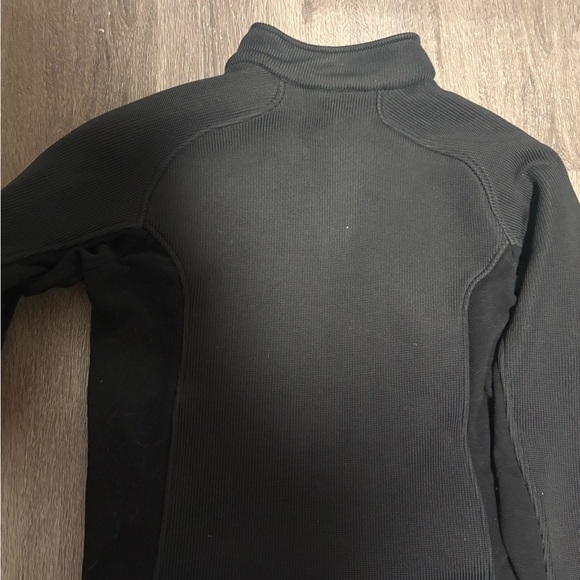 Spyder Dark Gray Fleece Pullover - Picture 6 of 8